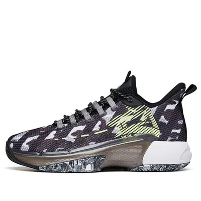 Anta Shock The Game 3 High 'black White Grey'