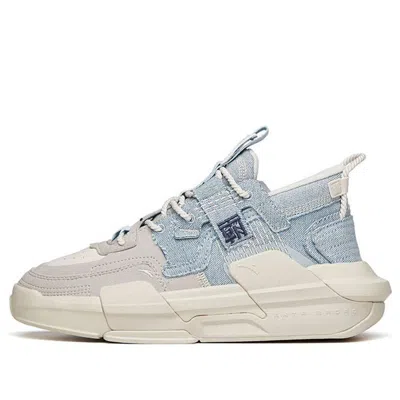 Anta Shock The Game 3 Low 'grey Blue'