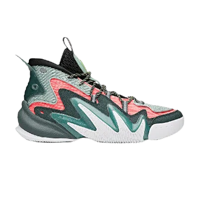 Pre-owned Anta Shock The Game 4 'crazy Tide' In Green