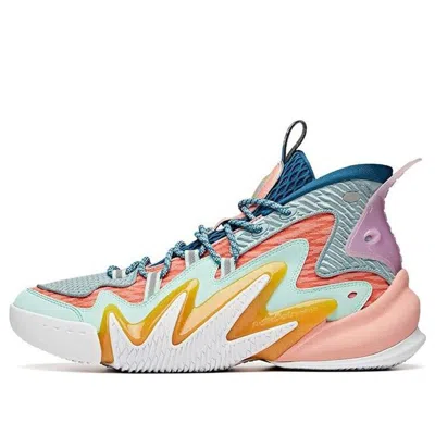 Anta Shock The Game 4.0 Basketball Shoes 'multicolor'