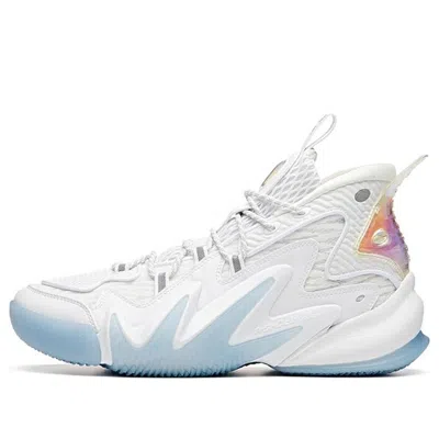 Anta Shock The Game 4.0 Basketball Sneakers 'crazy Tide' In White