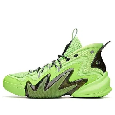 Anta Shock The Game 4.0 Crazy Tide 2 'green Black'