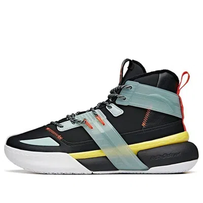 Anta Shock The Game 4.0 Fleeced High Top 'black Green Orange'