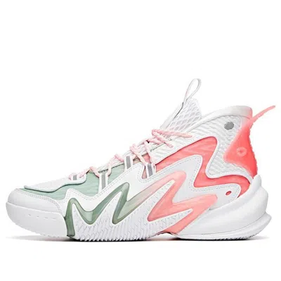 Anta Shock The Game 4.0 'white Pink'