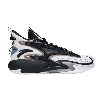 Pre-owned Anta Shock The Game 5 'crazy Tide' In White