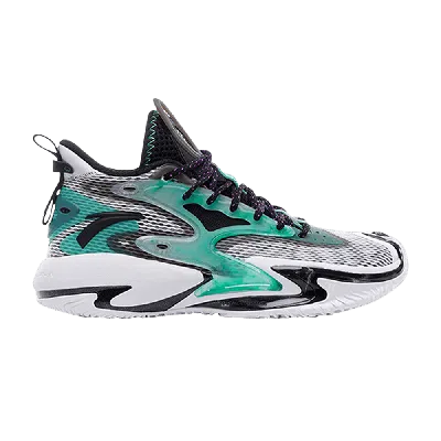 Pre-owned Anta Shock The Game 5 'crazy Tide' In White