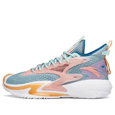 Anta Shock The Game 5 Mid 'pink Green'