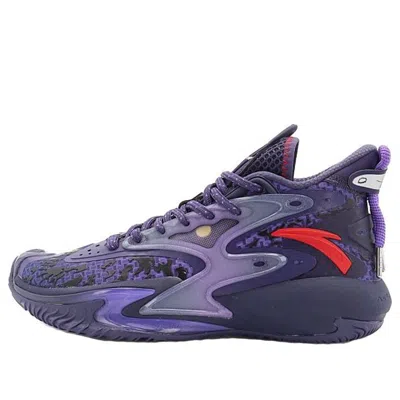 Anta Shock The Game 5 Mid 'purple Red'