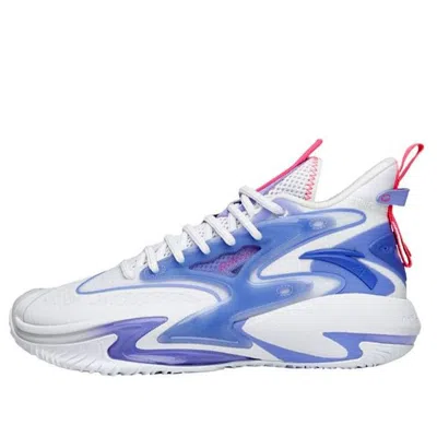 Anta Shock The Game 5 Mid 'white Purple'