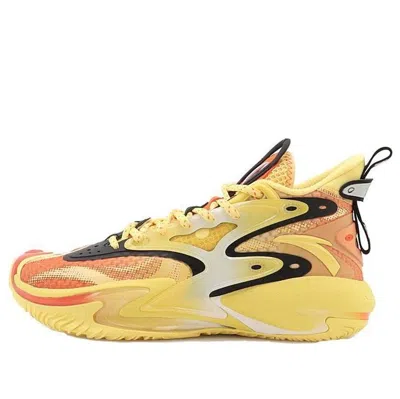 Anta Shock The Game 5 Mid 'yellow Red'