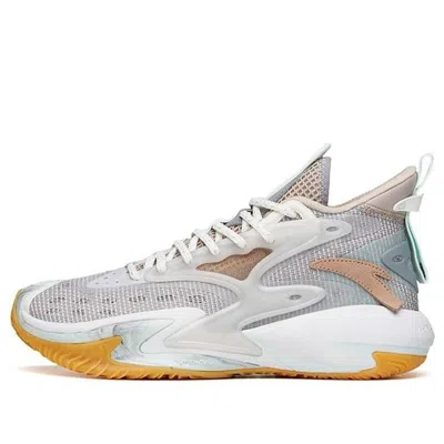 Anta Shock The Game 5.0 Crazy Tide 3.0 High Basketball Shoes 'grey' In Multi