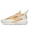 Anta Shock The Game 5.0 Crazy Tide 3.0 High Basketball Shoes 'white Tan'