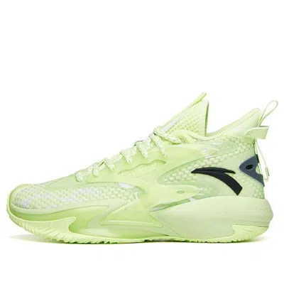 Anta Shock The Game 5.0 Crazy Tide 3.0 Shoes 'fluorescence Green'