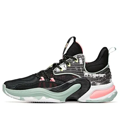 Anta Shock The Game 'black Pink Green'