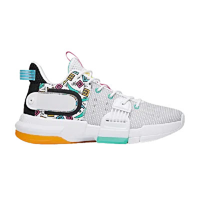 Pre-owned Anta Shock The Game Daringly 2.0 'free To Dream' In White