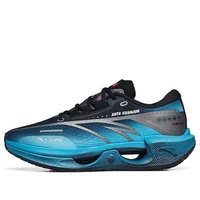 Anta Shock The Waves 'blue Black Silver'