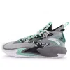 Anta Shock Wave 3 'grey Jade' In Gray