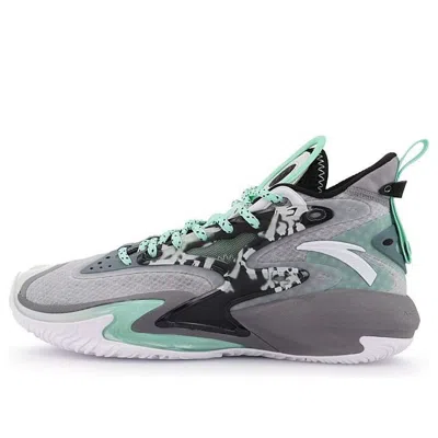 Anta Shock Wave 3 'grey Jade'