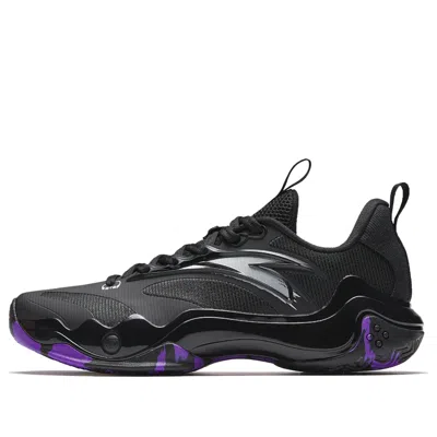 Anta Shock Wave 4 Bm 'black Purple'