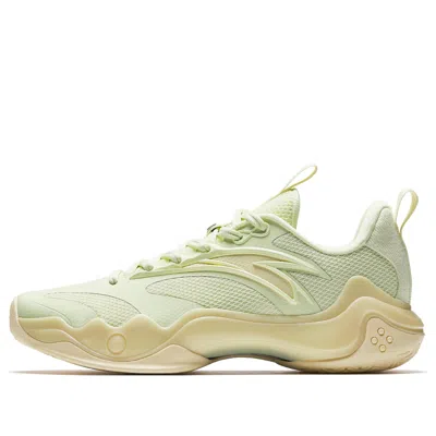 Anta Shock Wave 4 Bm 'lemon Scented Green' In Multi