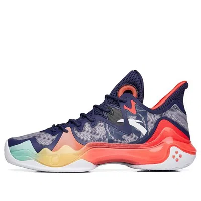 Anta Shock Wave 4 'purple Green Red'