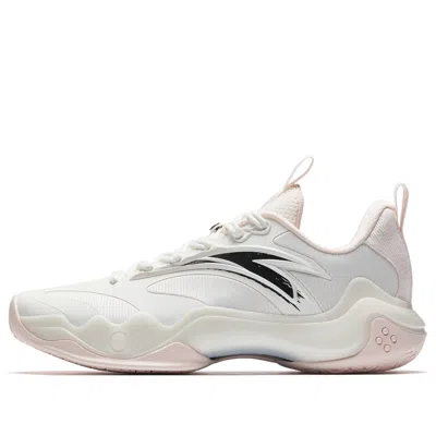 Anta Shock Wave 4 'white Pink'