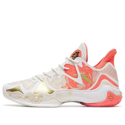 Anta Shock Wave 4 'zhao Cai Jin Bao' In Orange