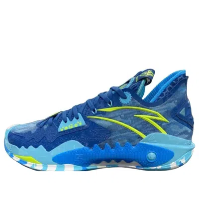 Anta Shock Wave 5 'blue Neon Green'