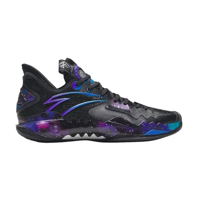 Pre-owned Anta Shock Wave 5 'dark Matter' | Black | Men's Size 8