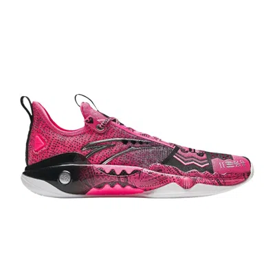 Pre-owned Anta Shock Wave 5 Pro '520' | Pink | Men's Size 11
