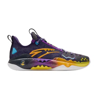 Pre-owned Anta Shock Wave 5 Pro 'agility' | Purple | Men's Size 12.5