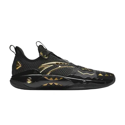 Pre-owned Anta Shock Wave 5 Pro 'glory' | Black | Men's Size 9