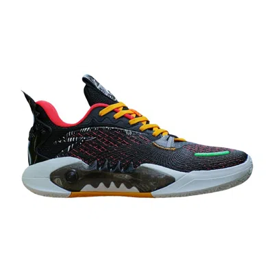 Pre-owned Anta Shock Wave 5 Team V2 'black Red' | Men's Size 8