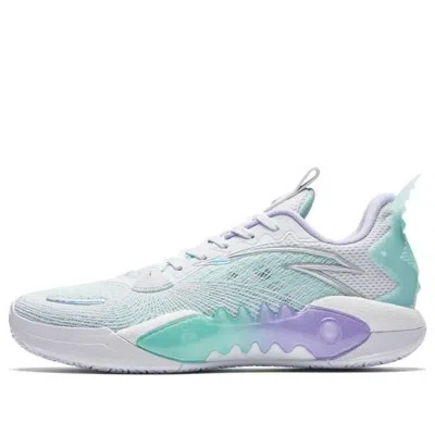 Anta Shock Wave 5 Team V2 'white Virtual Blue' In Multi
