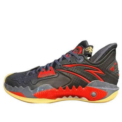 Anta Shock Wave 5 'university Red' In Black