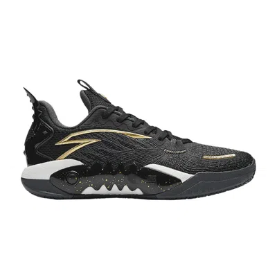 Pre-owned Anta Shock Wave 5 V2 'black Gold' | Men's Size 7