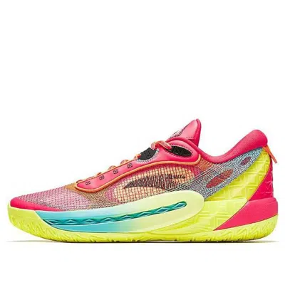Anta Shock Wave 6 'jazz Red' In Multi