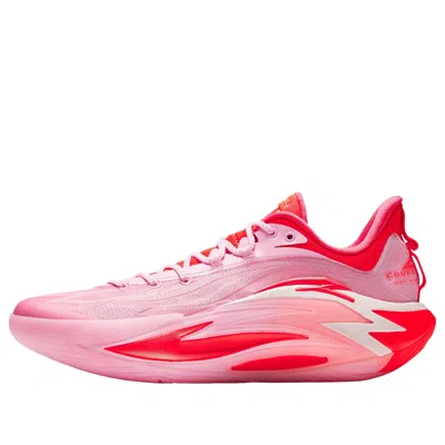Anta Shock Wave 7 'pink Flame' In Multi
