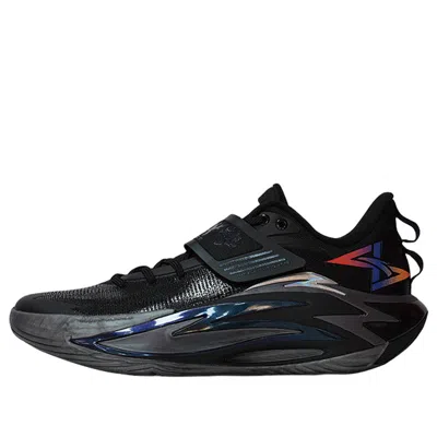 Anta Shock Wave 7 Pro A-shock X 'dark Matter' In Black