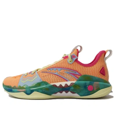Anta Shockwave 5 Pro Pe 'honey Peach Orange'
