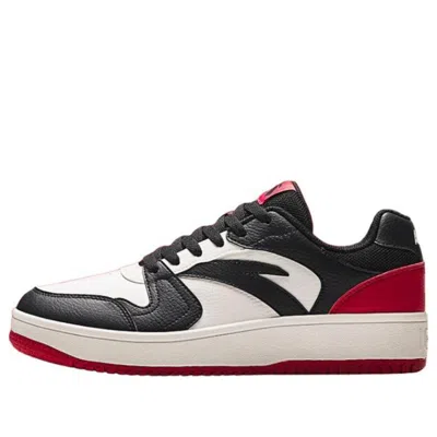 Anta Skateboarding Series Sneaker 'white Black Red'