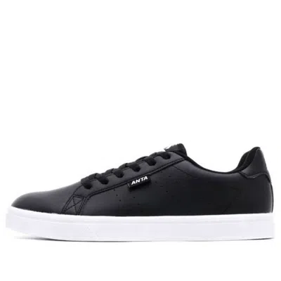 Anta Skateboarding Series Sneakers 'black White' In Multi