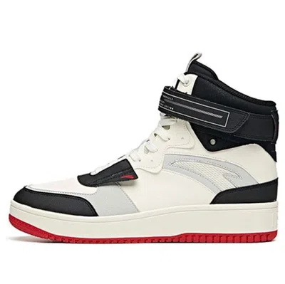 Anta Skateboarding Series Sneakers High 'black White'