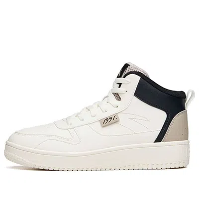 Anta Skateboarding Series Sneakers High 'white Black Grey'