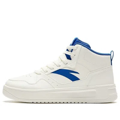 Anta Skateboarding Series Sneakers High 'white Blue'