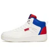 Anta Skateboarding Series Sneakers High 'white Blue Red'