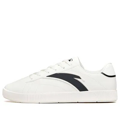 Anta Skateboarding Series Sneakers 'ivory Black' In Multi