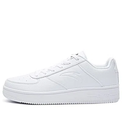 Anta Skateboarding Series Sneakers 'triple White'