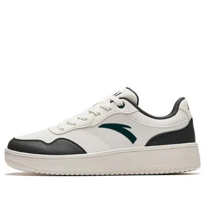 Anta Skateboarding Series Sneakers 'white Black'