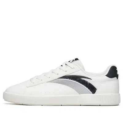Anta Skateboarding Series Sneakers 'white Black'